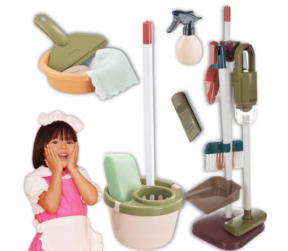 remek gyermek takarító készlet